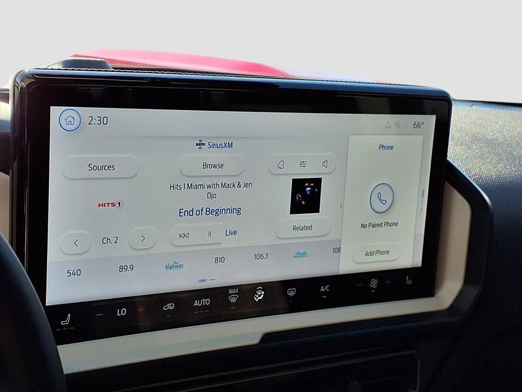 New 2025 Ford Bronco Sport Heritage w/ Convenience Package image 9