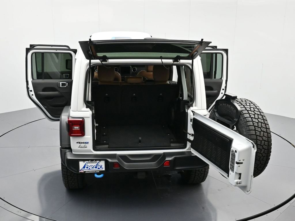 Used 2021 Jeep Wrangler Unlimited Rubicon 4xe w/ Cold Weather Group image 46