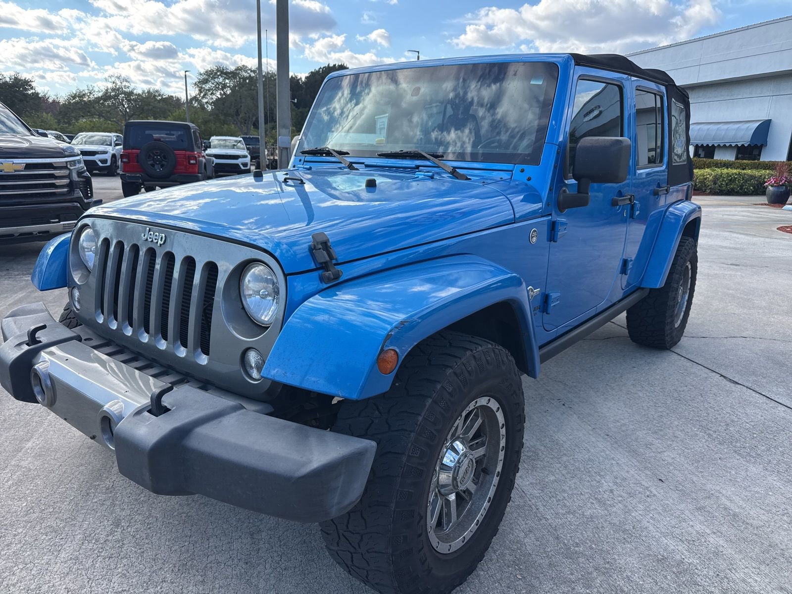 Used 2014 Jeep Wrangler Unlimited Sport