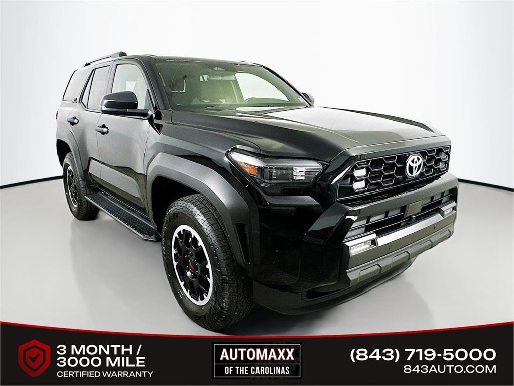 Used 2025 Toyota 4Runner TRD Off-Road image 1