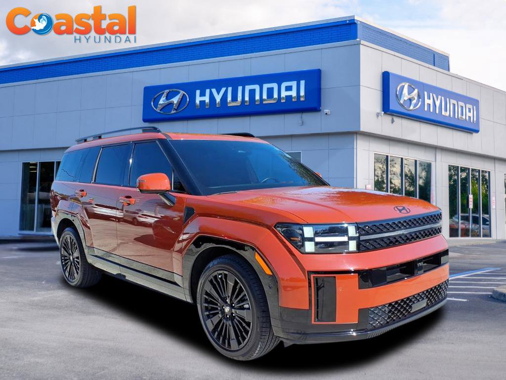 Certified 2025 Hyundai Santa Fe Calligraphy