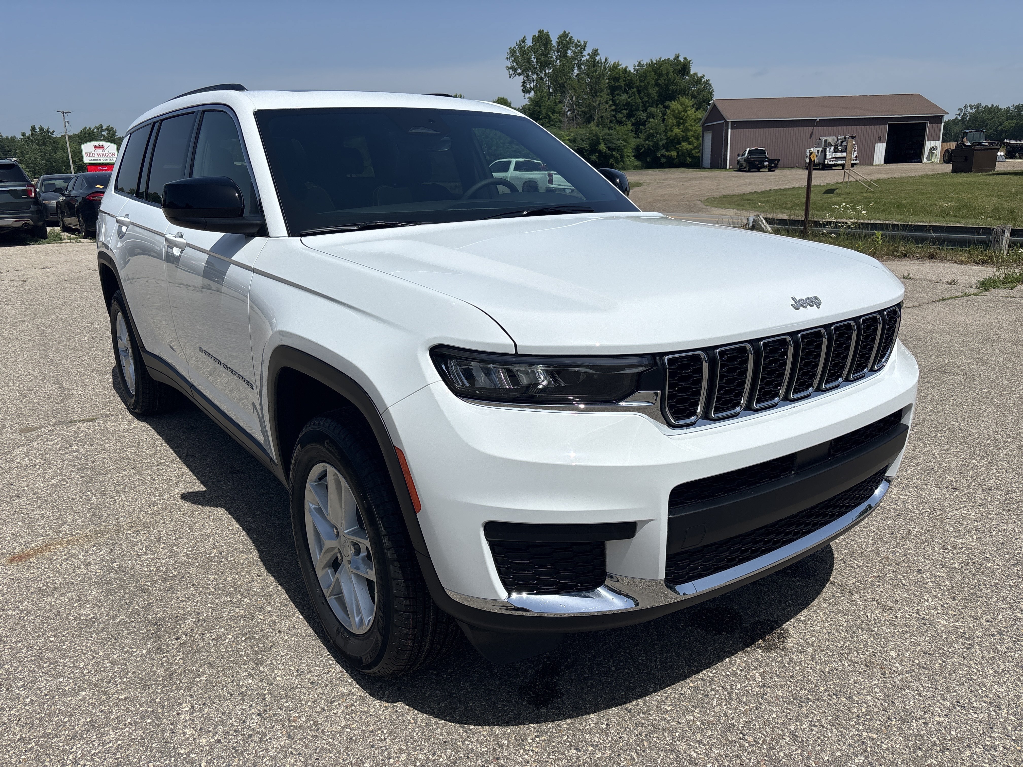 New 2026 Jeep Grand Cherokee L 4WD