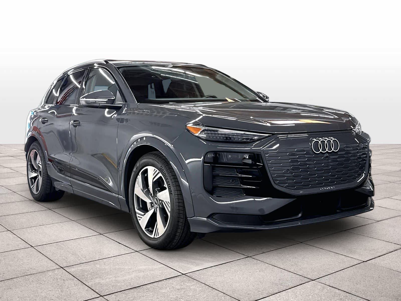 Used 2025 Audi Q6 e-tron Prestige w/ Black Warm Weather Package AWD/4WD image 2