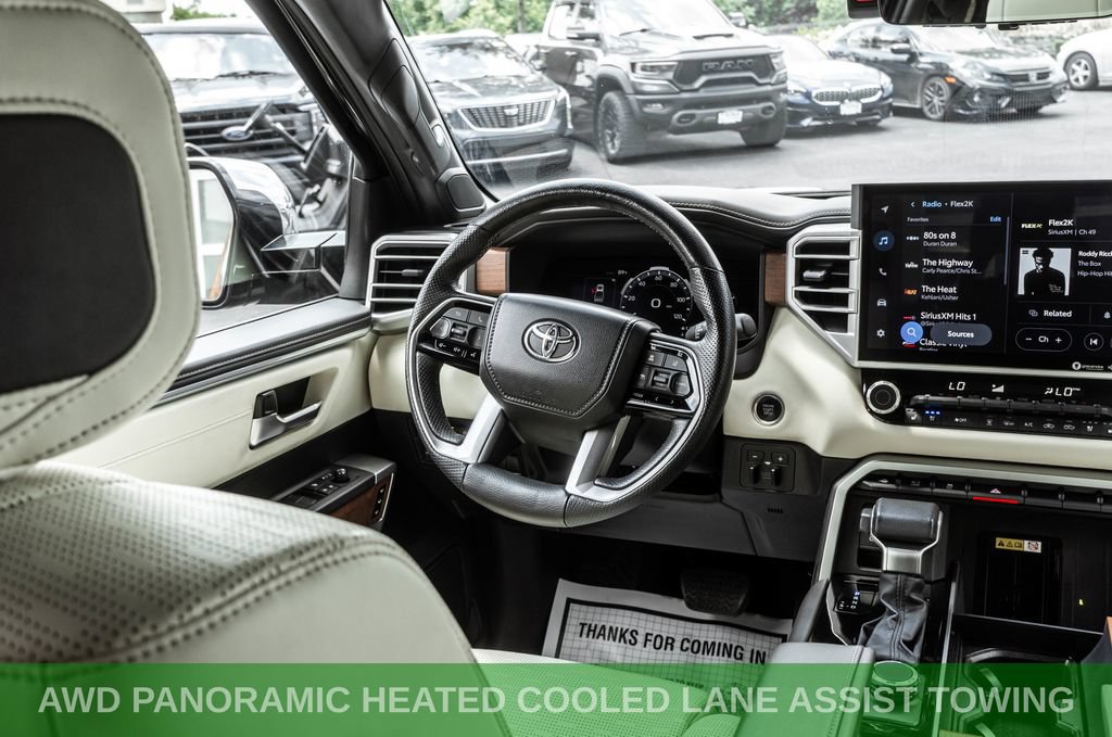 Used 2023 Toyota Tundra 1794 Edition AWD/4WD image 12