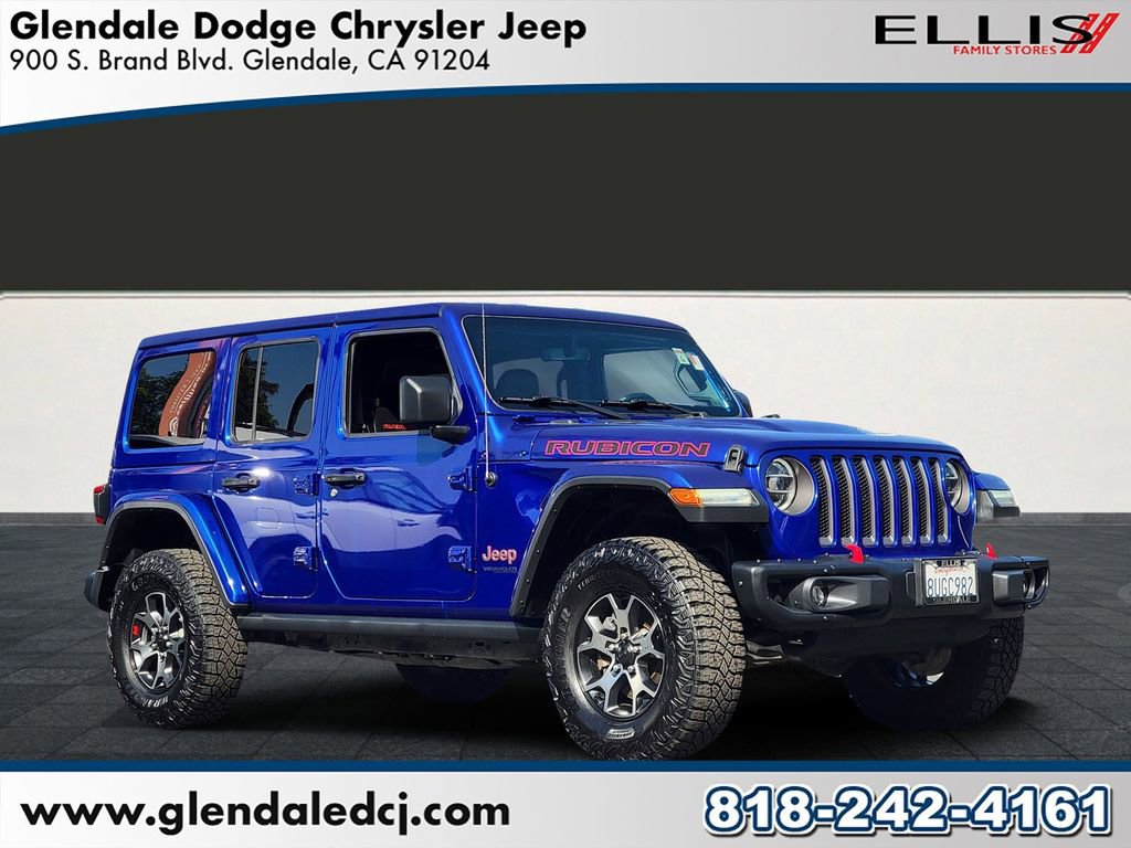 Used 2020 Jeep Wrangler Unlimited Rubicon image 1