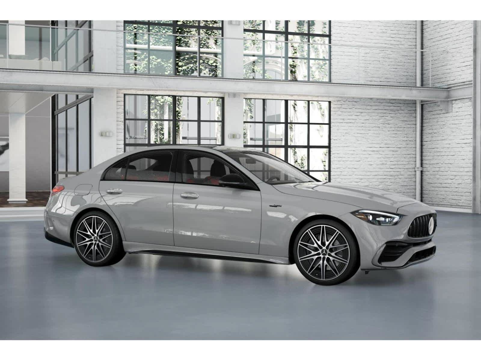 New 2026 Mercedes-Benz C 43 AMG 4MATIC Sedan image 12