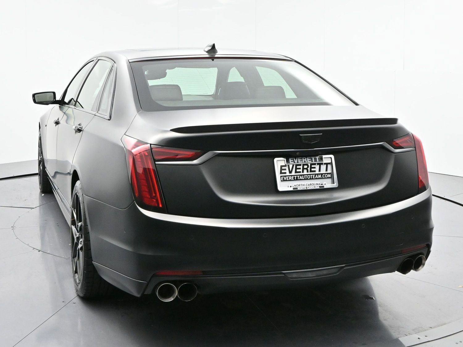 Used 2019 Cadillac CT6 V w/ Driver Assist Package image 6
