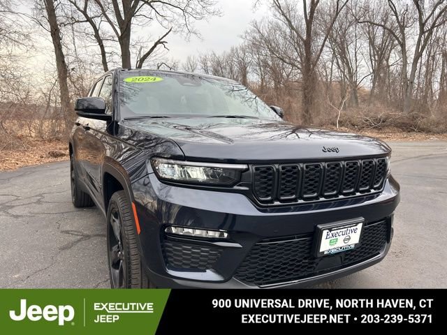 Used 2024 Jeep Grand Cherokee Limited w/ Black Appearance Package AWD/4WD image 1