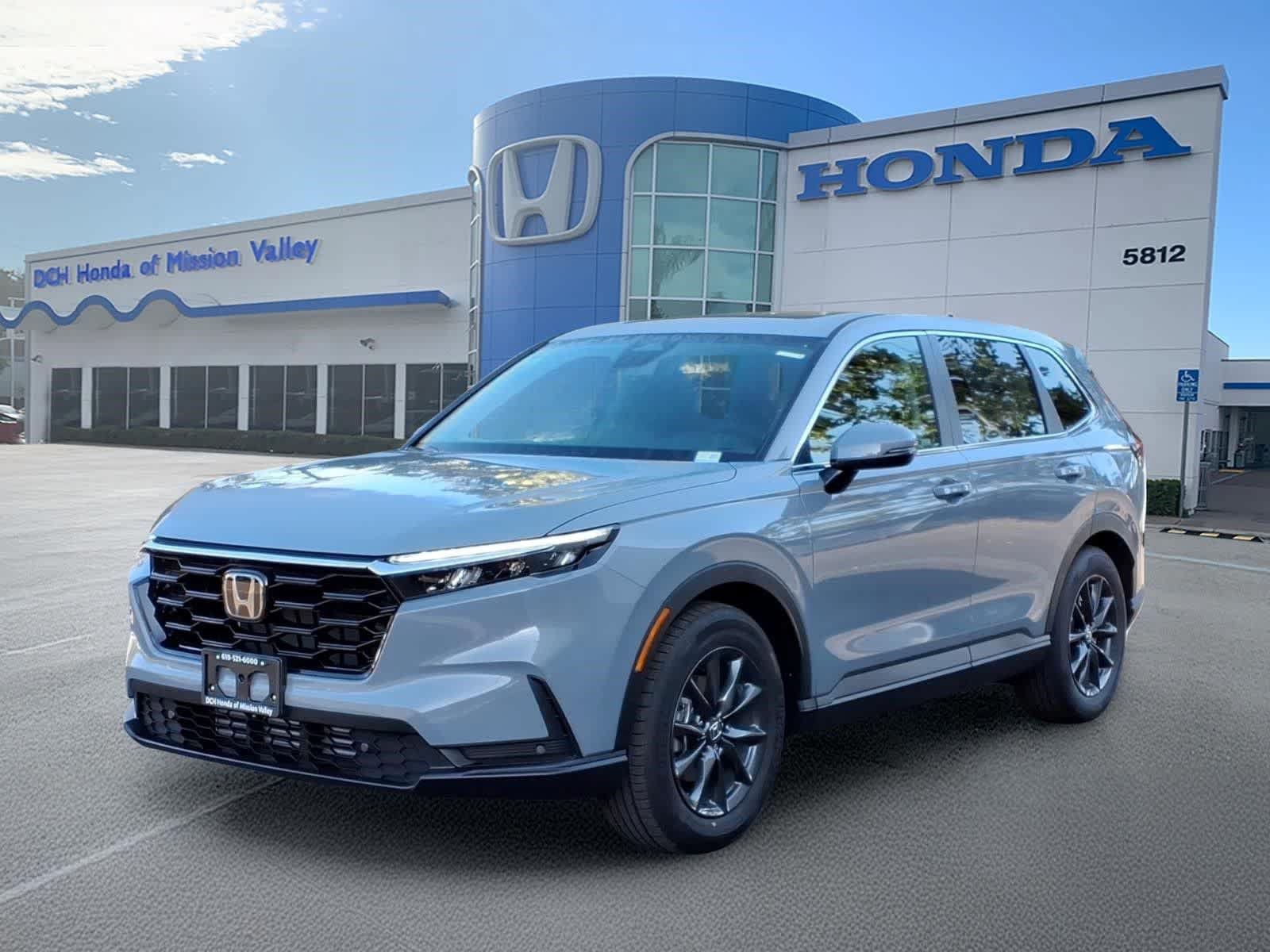 New 2026 Honda CR-V EX-L