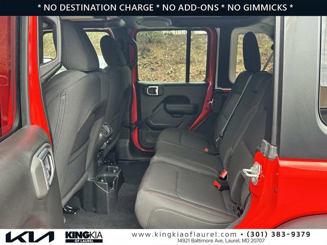 Used 2023 Jeep Wrangler Rubicon w/ LED Lighting Group image 21