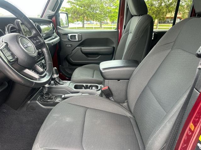 Used 2021 Jeep Wrangler Unlimited Sport image 43