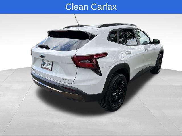 Used 2025 Chevrolet Trax ACTIV FWD image 5