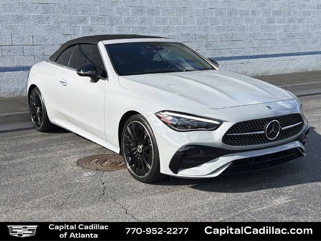 Used 2024 Mercedes-Benz CLE 450 4MATIC Cabriolet