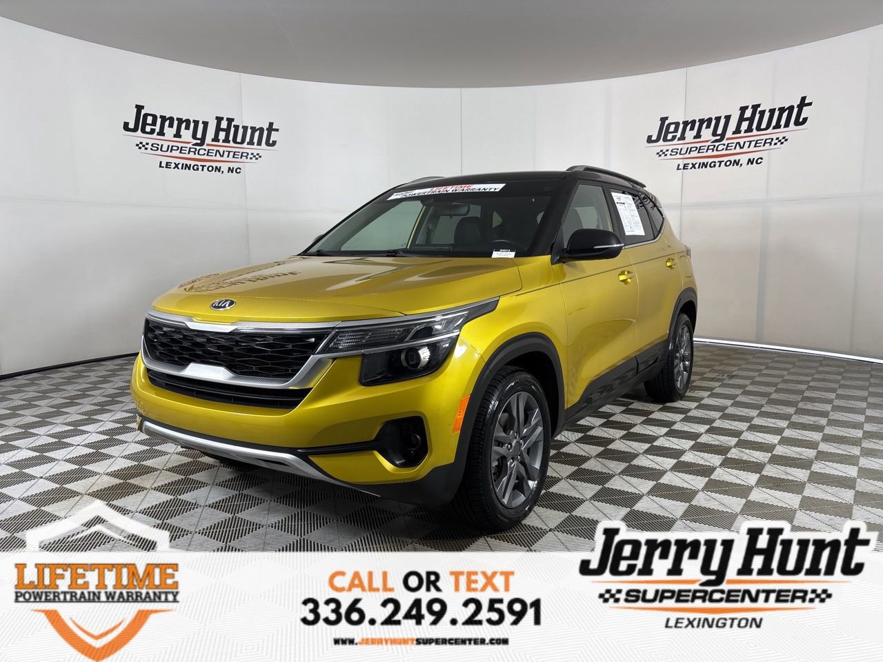 Used 2021 Kia Seltos S