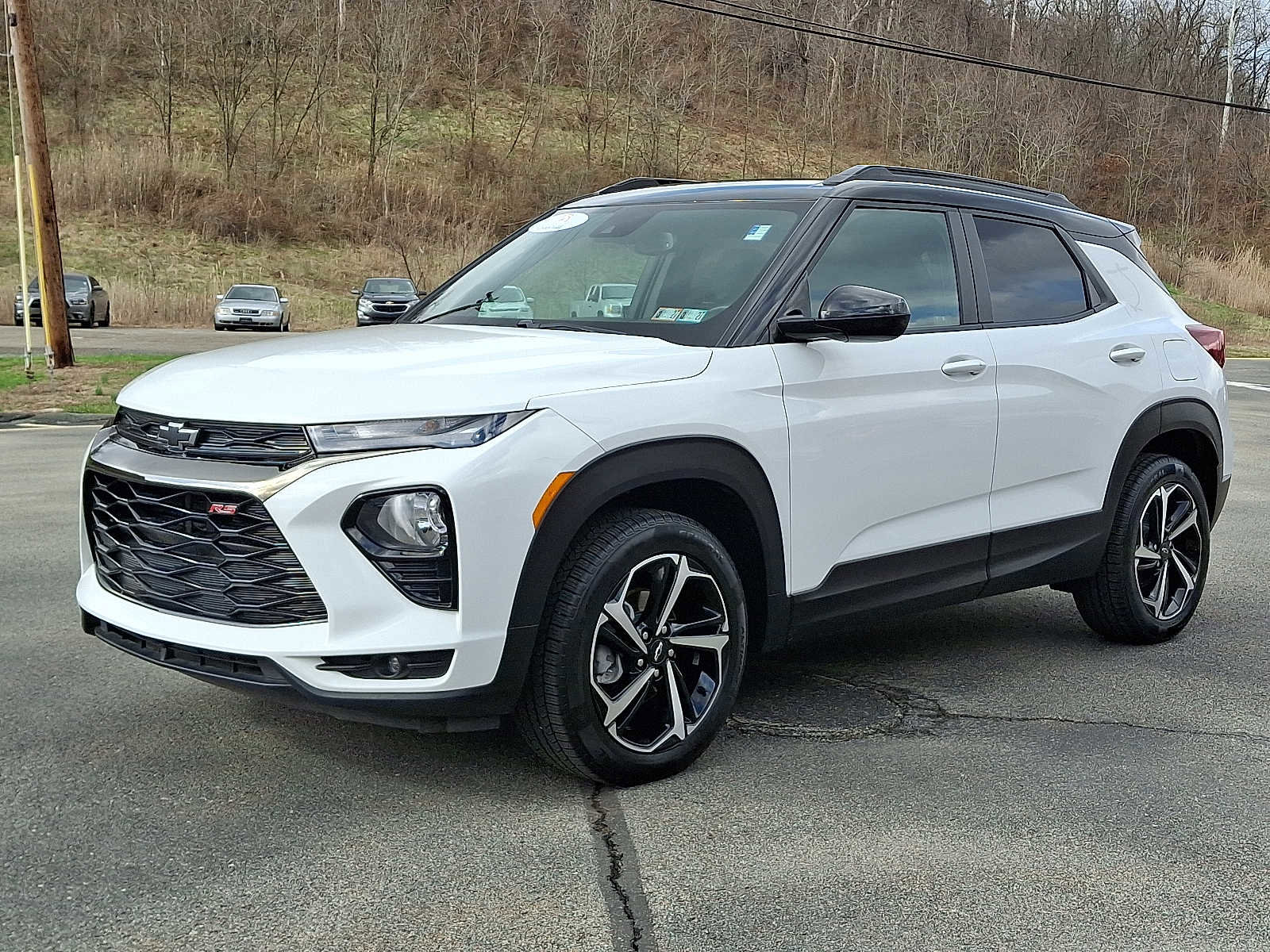 Used 2023 Chevrolet TrailBlazer RS w/ Technology Package image 3