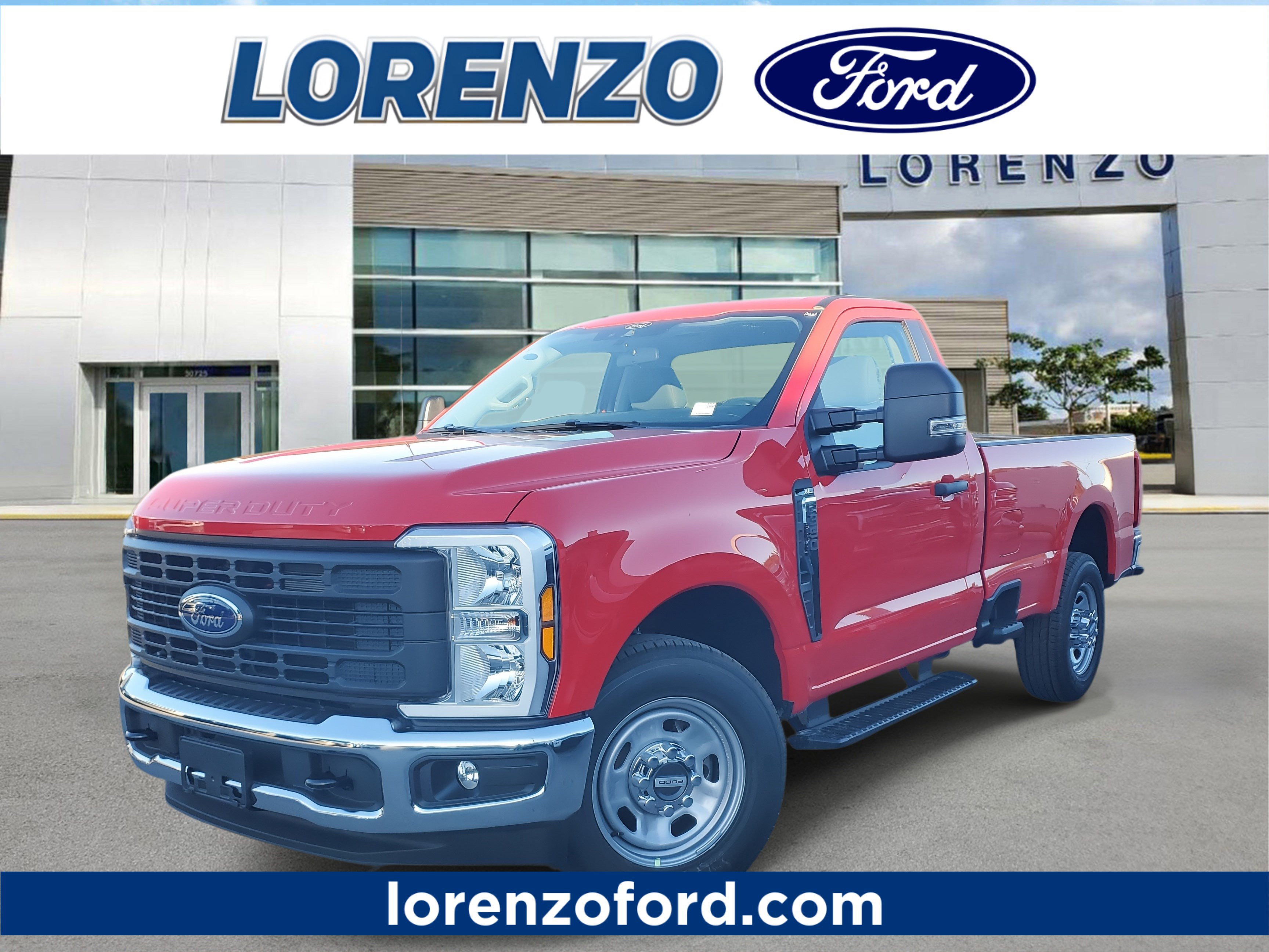 New 2026 Ford F350 XL w/ XL Chrome Package RWD image 1