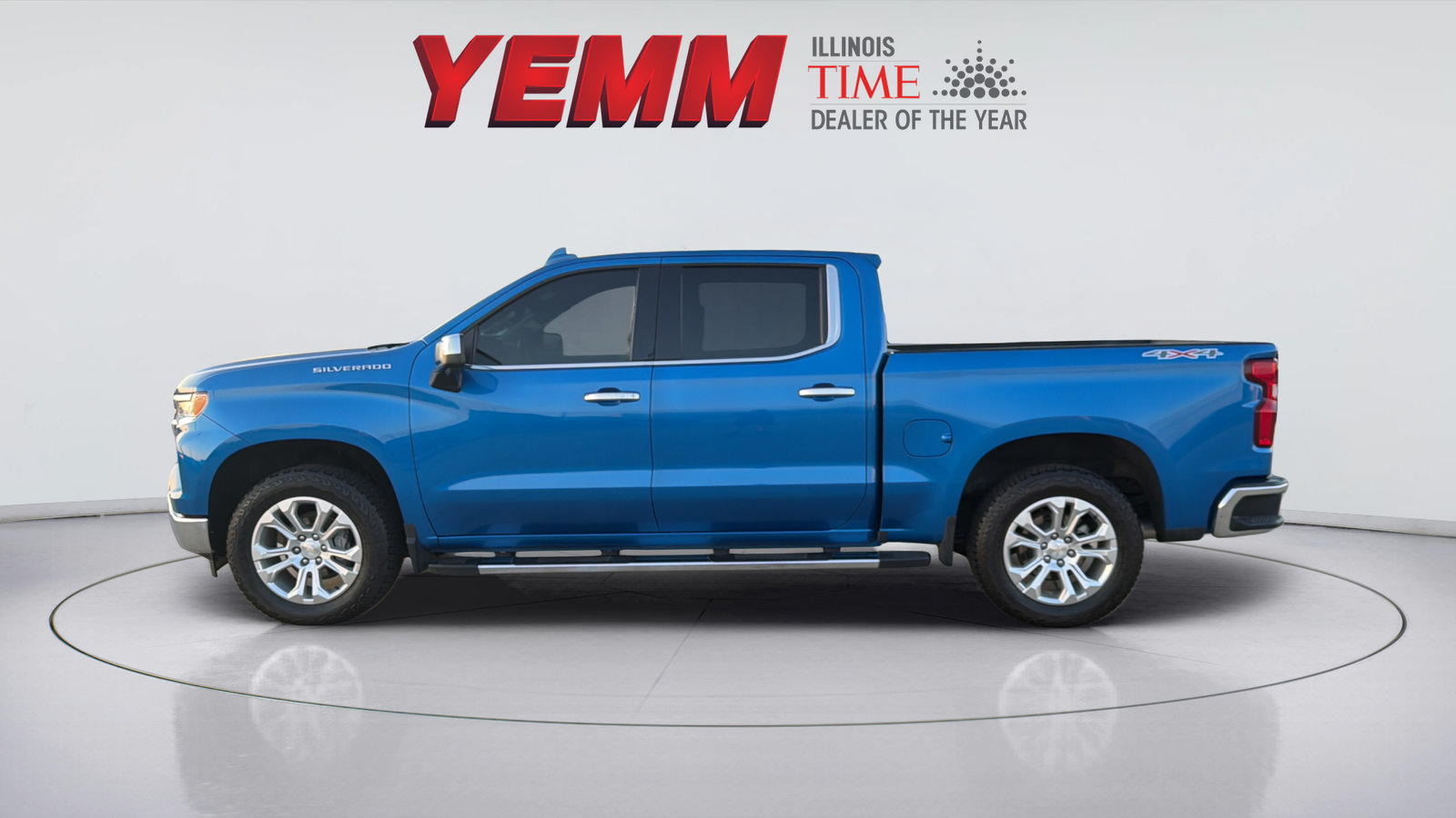 Used 2023 Chevrolet Silverado 1500 LTZ w/ LTZ Premium Package AWD/4WD image 5