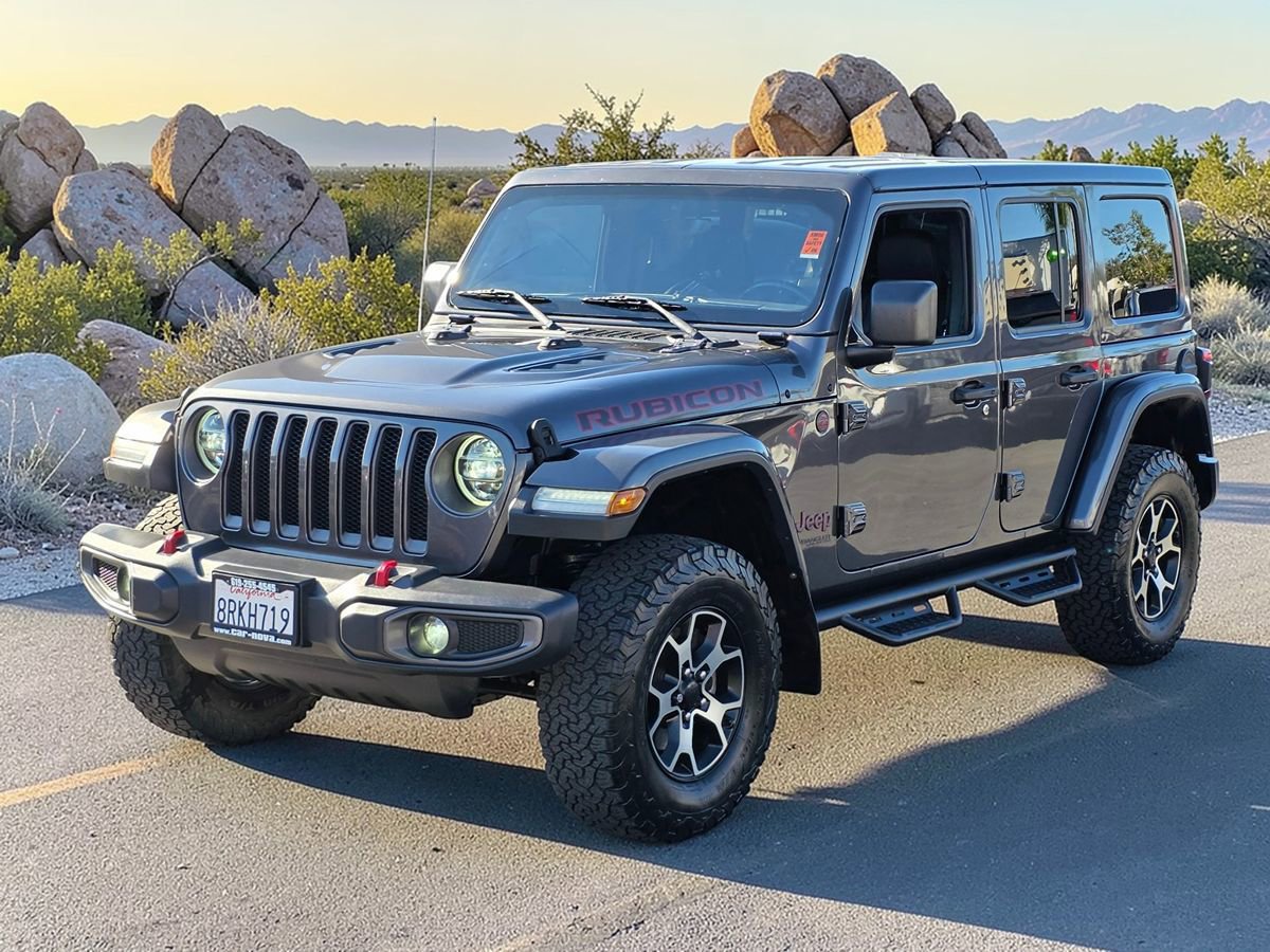 Used 2020 Jeep Wrangler Unlimited Rubicon AWD/4WD image 6