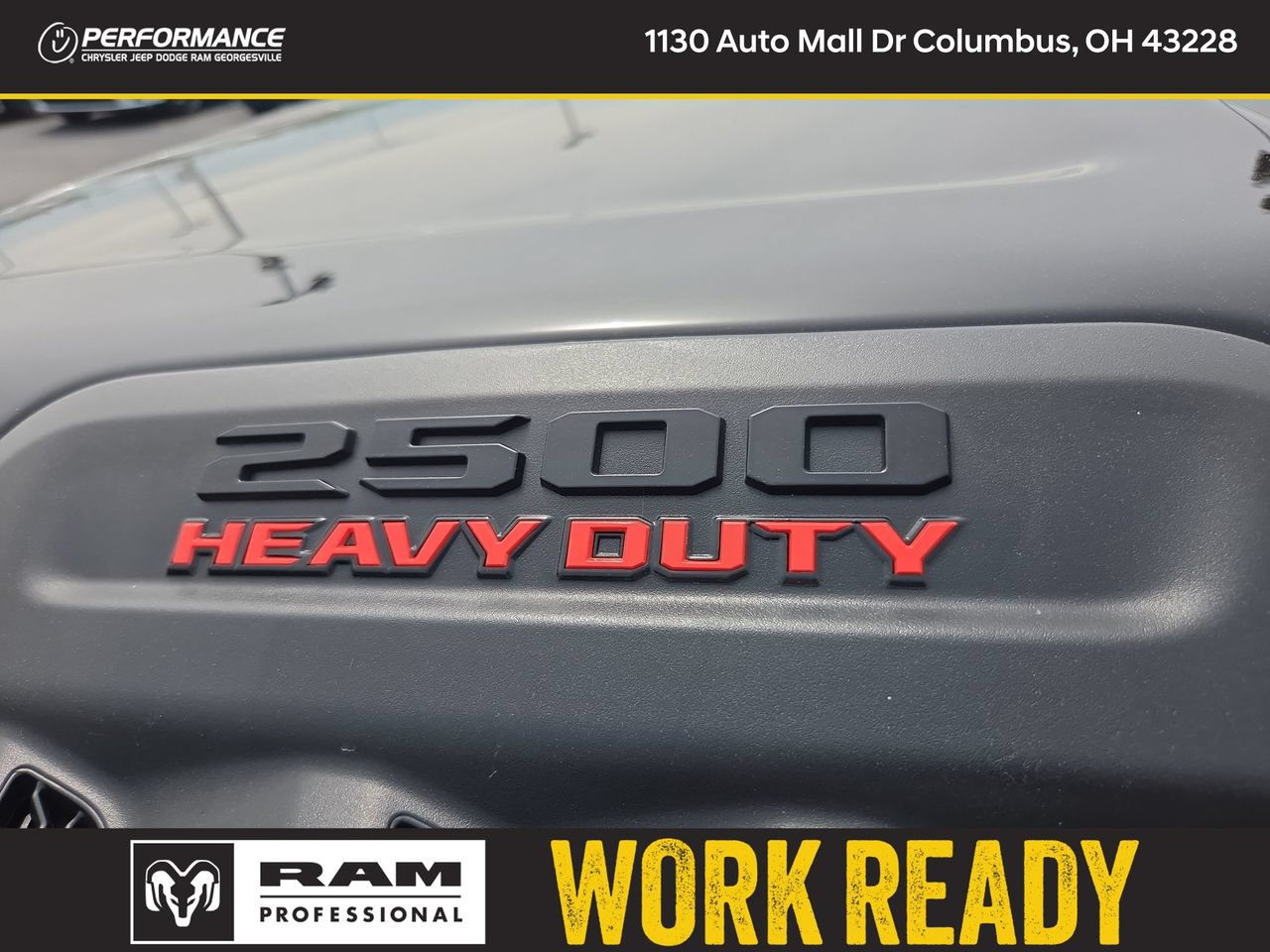 New 2026 RAM 2500 Laramie AWD/4WD image 11
