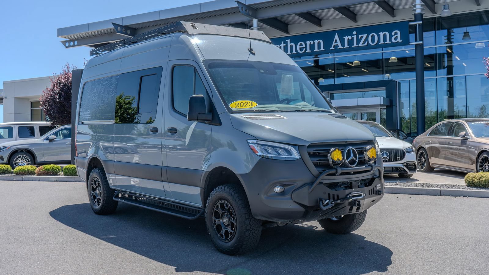 Used 2023 Mercedes-Benz Sprinter 2500