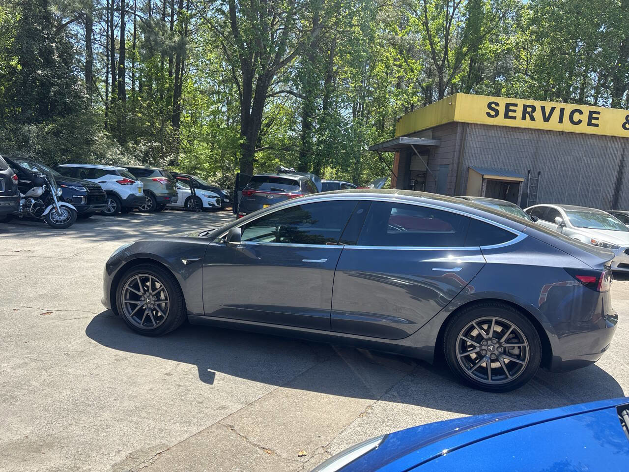 Used 2018 Tesla Model 3 Long Range AWD/4WD image 8