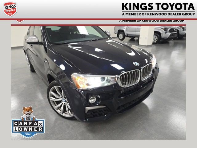 Used 2017 BMW X4 M40i image 1