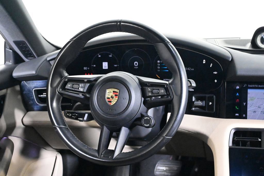 Certified 2021 Porsche Taycan 4S AWD/4WD image 12