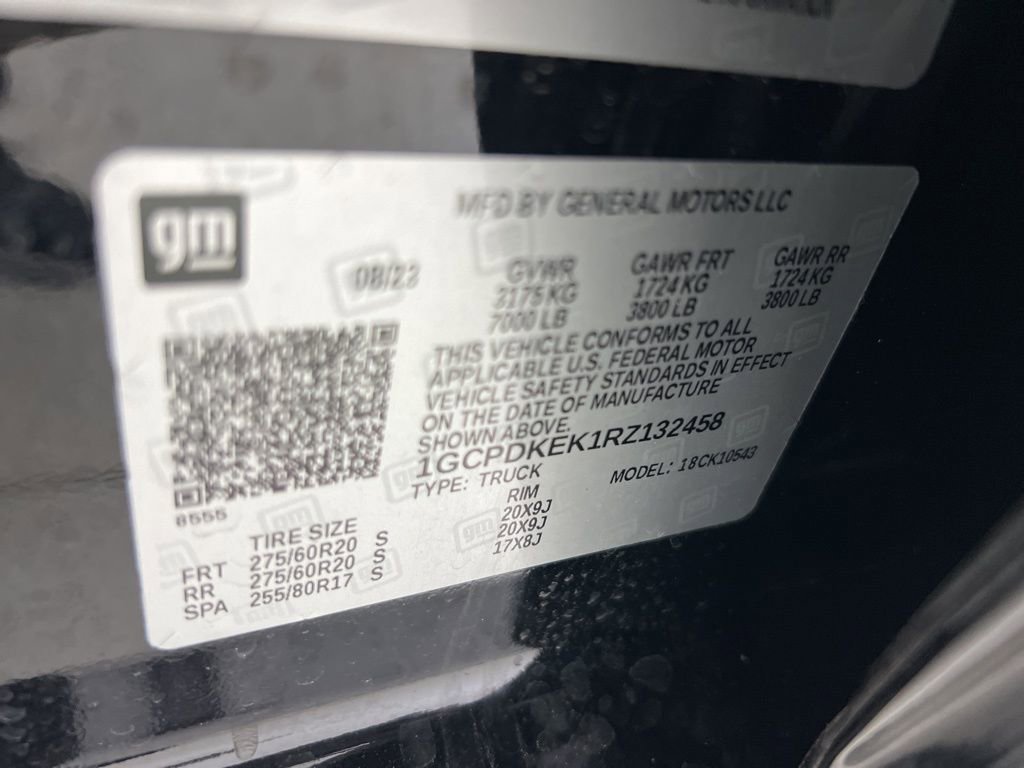 New 2024 Chevrolet Silverado 1500 LT image 31