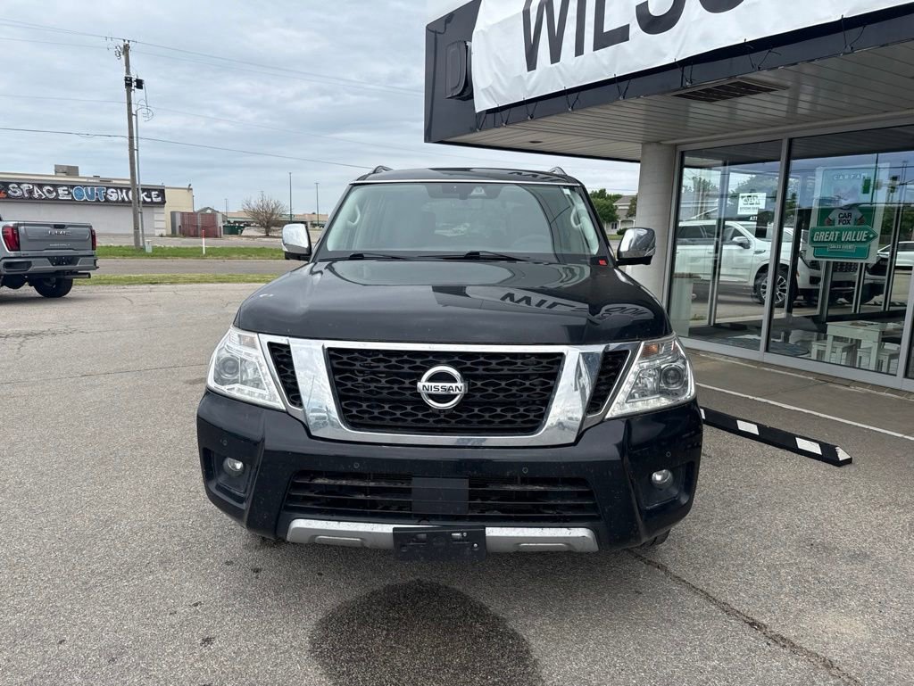 Used 2018 Nissan Armada Platinum AWD/4WD video 2