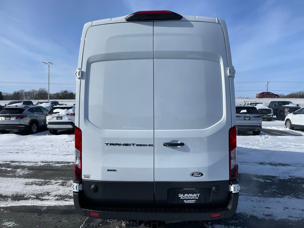 New 2026 Ford Transit 350 148 High Roof DRW AWD w/ Load Area Protection Package image 33