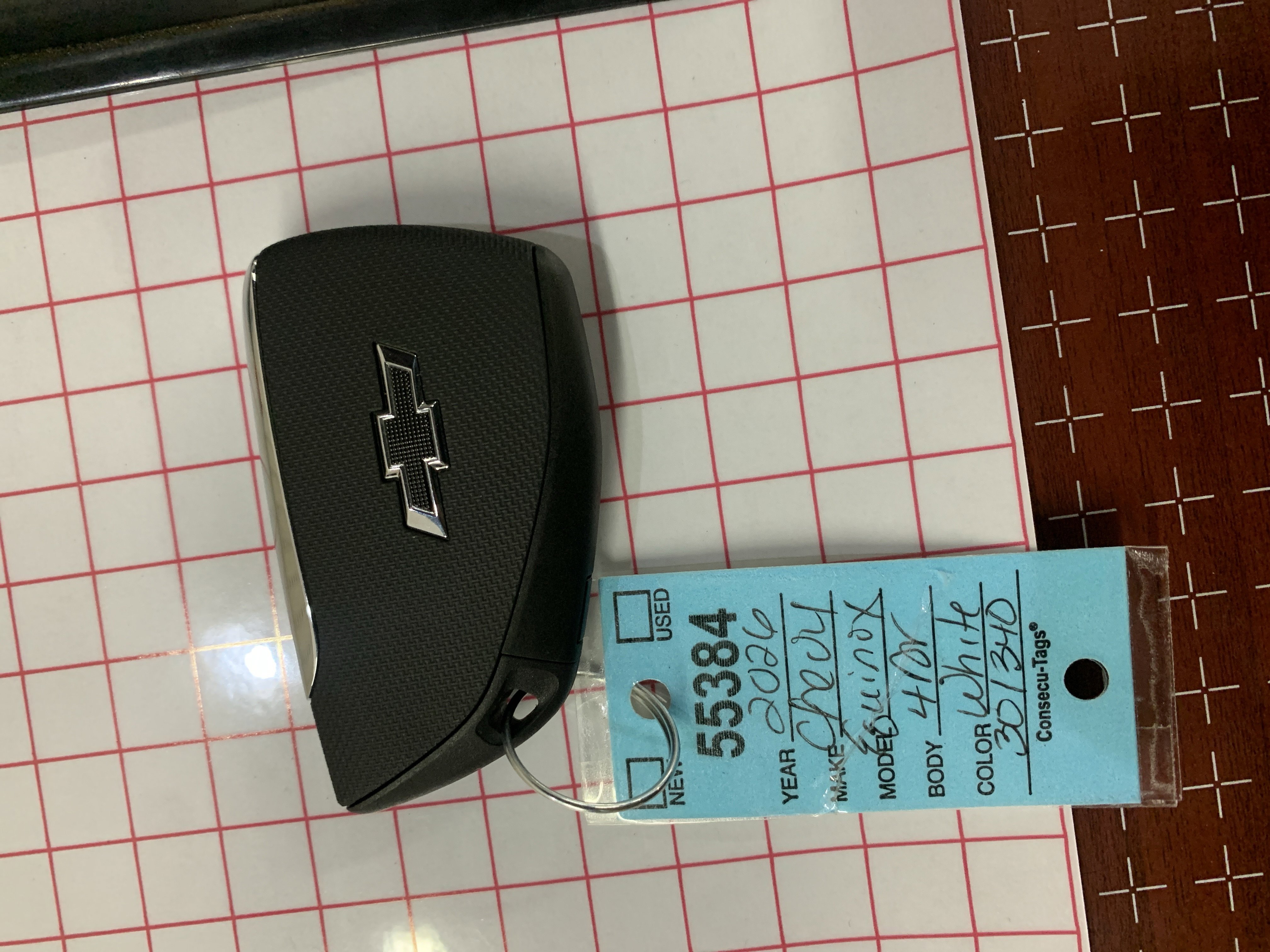 New 2026 Chevrolet Equinox RS image 17