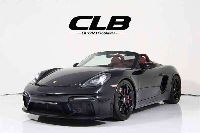 Used 2021 Porsche 718 Boxster Spyder
