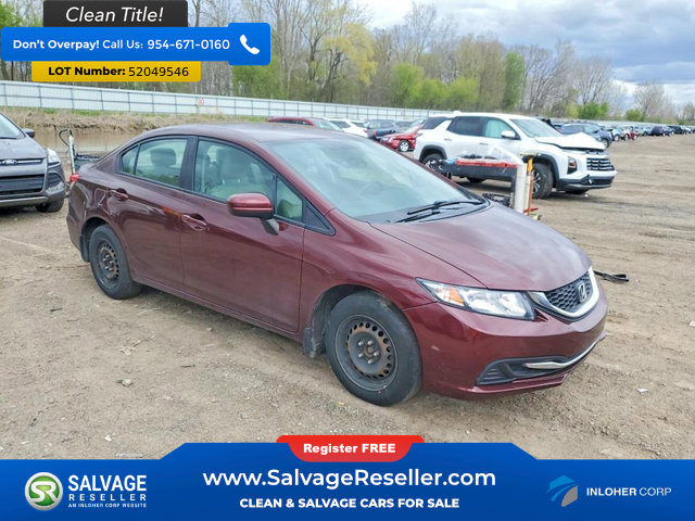 Used 2015 Honda Civic LX image 5