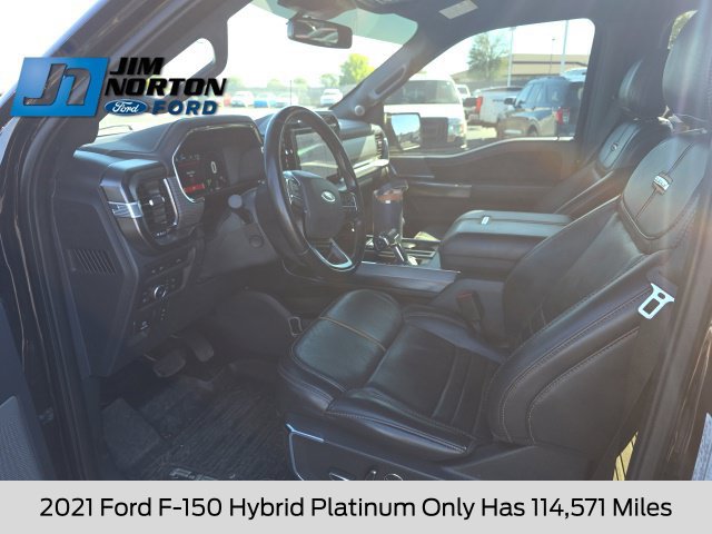 Used 2021 Ford F150 Platinum w/ Equipment Group 701A High AWD/4WD image 10