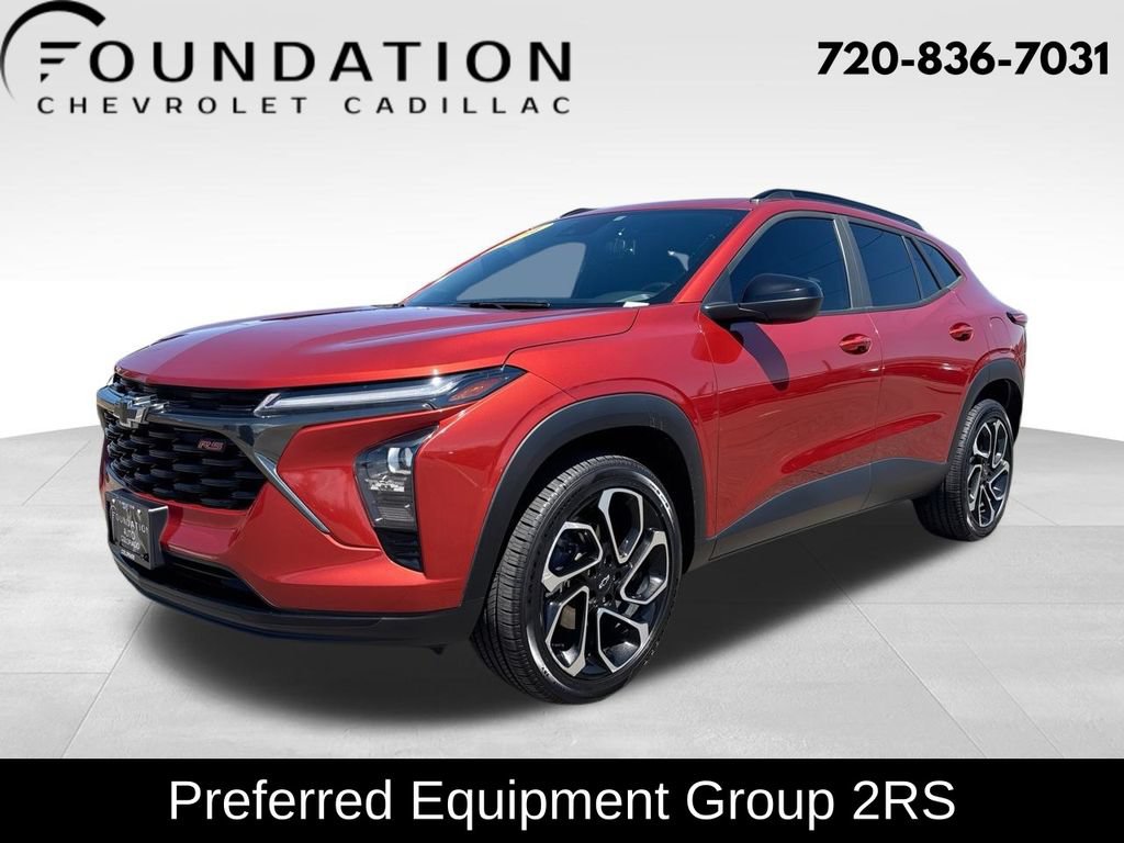 Certified 2024 Chevrolet Trax RS