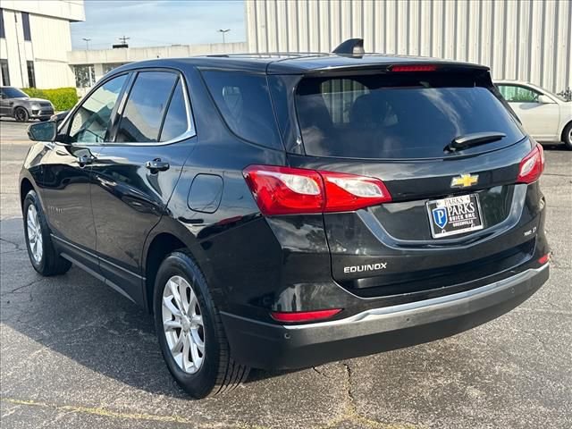 Certified 2018 Chevrolet Equinox LT image 8