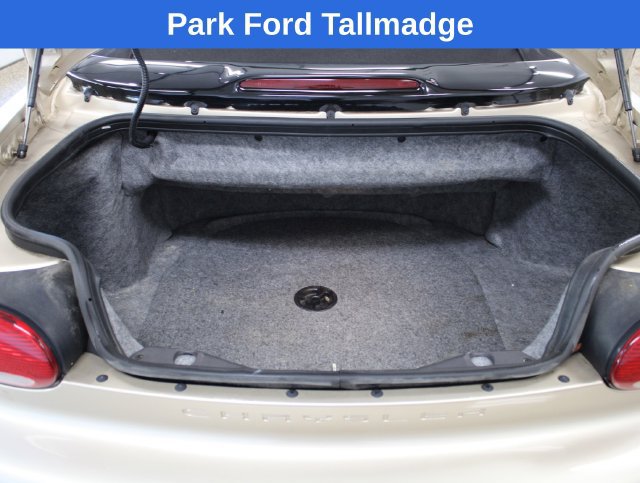 Used 2000 Chrysler Sebring JXI FWD image 5