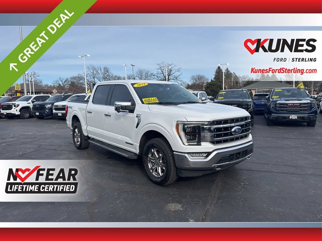 Used 2021 Ford F150 Lariat w/ Equipment Group 502A High