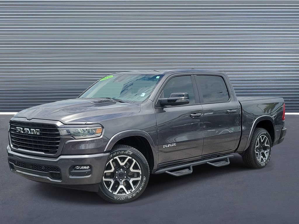 Used 2026 RAM 1500 Laramie w/ Sport Appearance Package