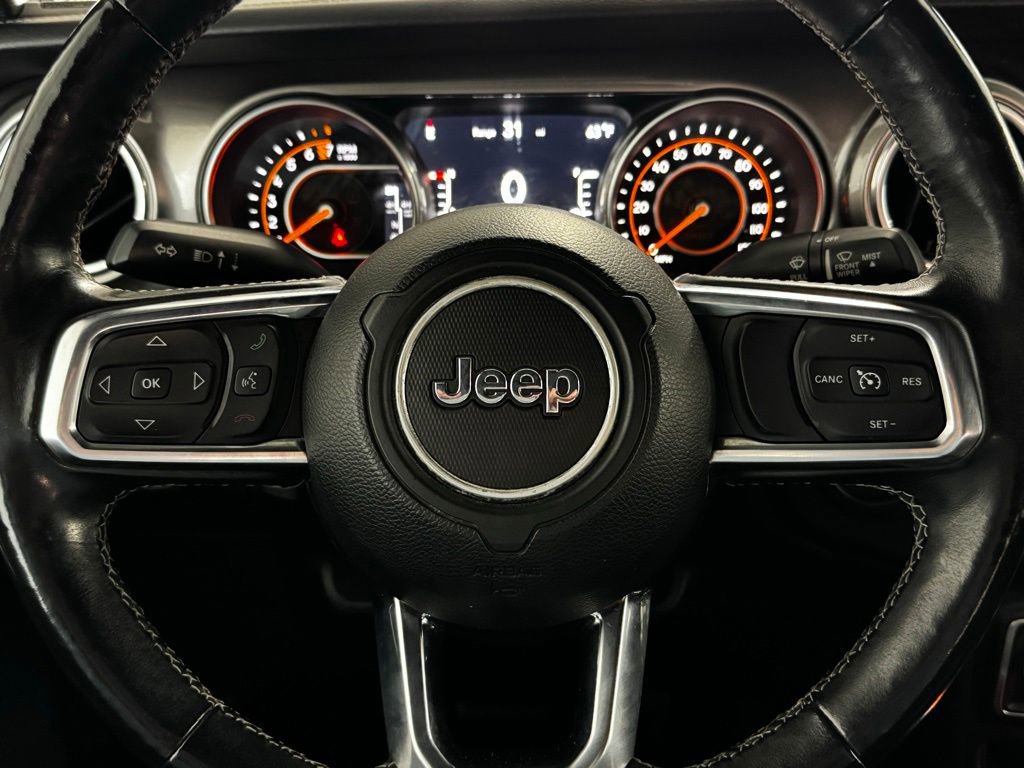 Used 2018 Jeep Wrangler Unlimited Sahara w/ Cold Weather Group image 14