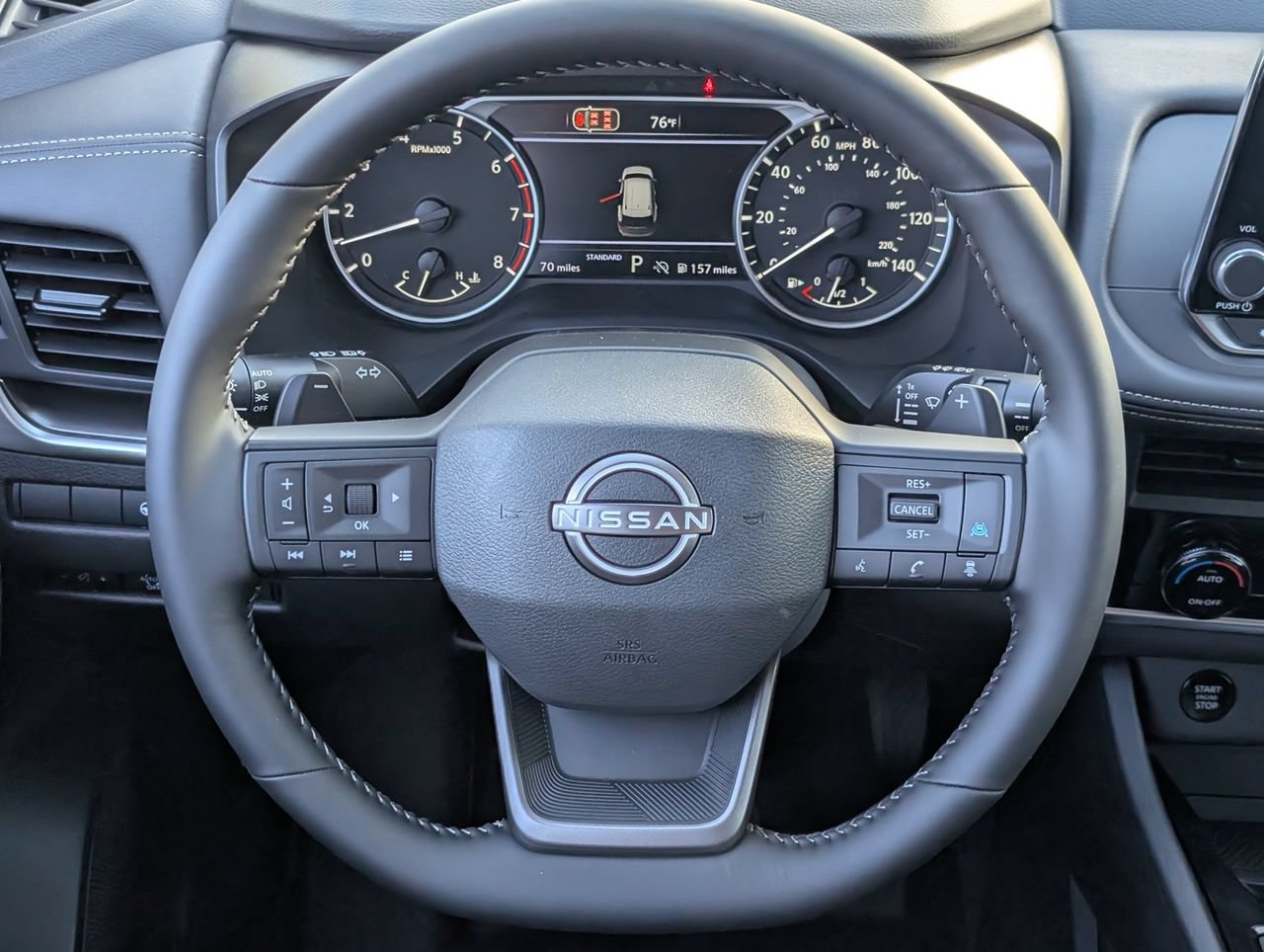 New 2026 Nissan Rogue SV FWD image 9