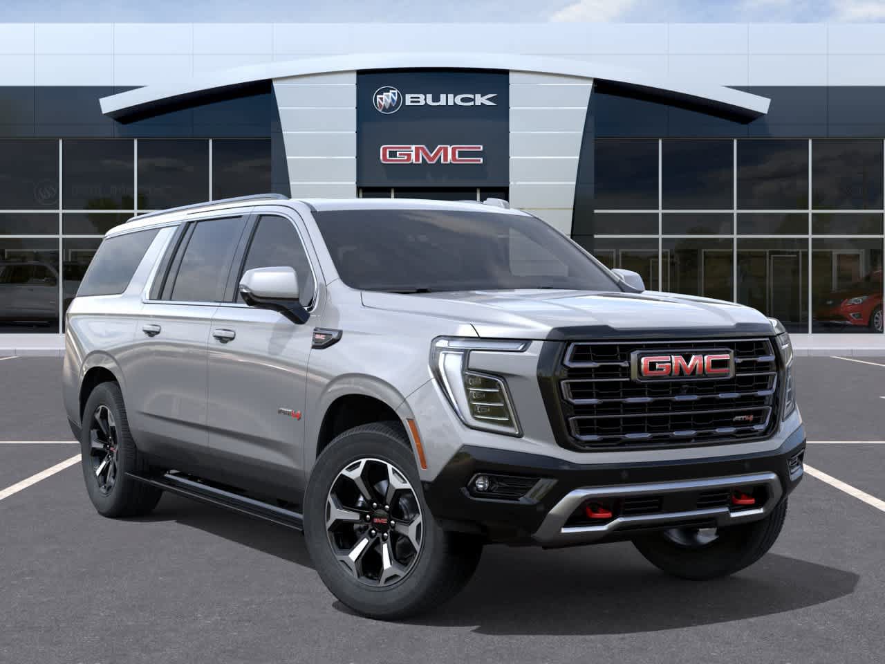 New 2026 GMC Yukon XL AT4 Ultimate w/ LPO, Floor Liner Package AWD/4WD image 7
