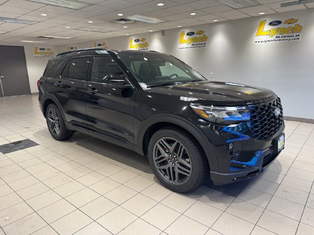 New 2027 Ford Explorer ST w/ Sun And Sound Package AWD/4WD 360° Tour