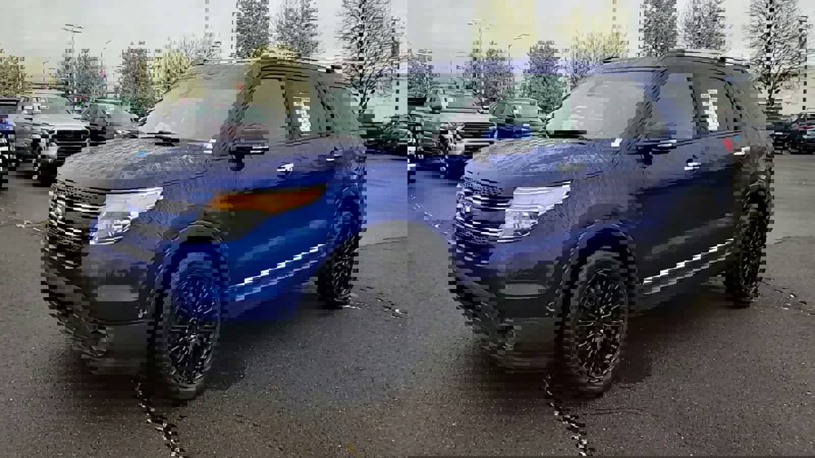 Used 2014 Ford Explorer Limited w/ Equipment Group 302A image 4