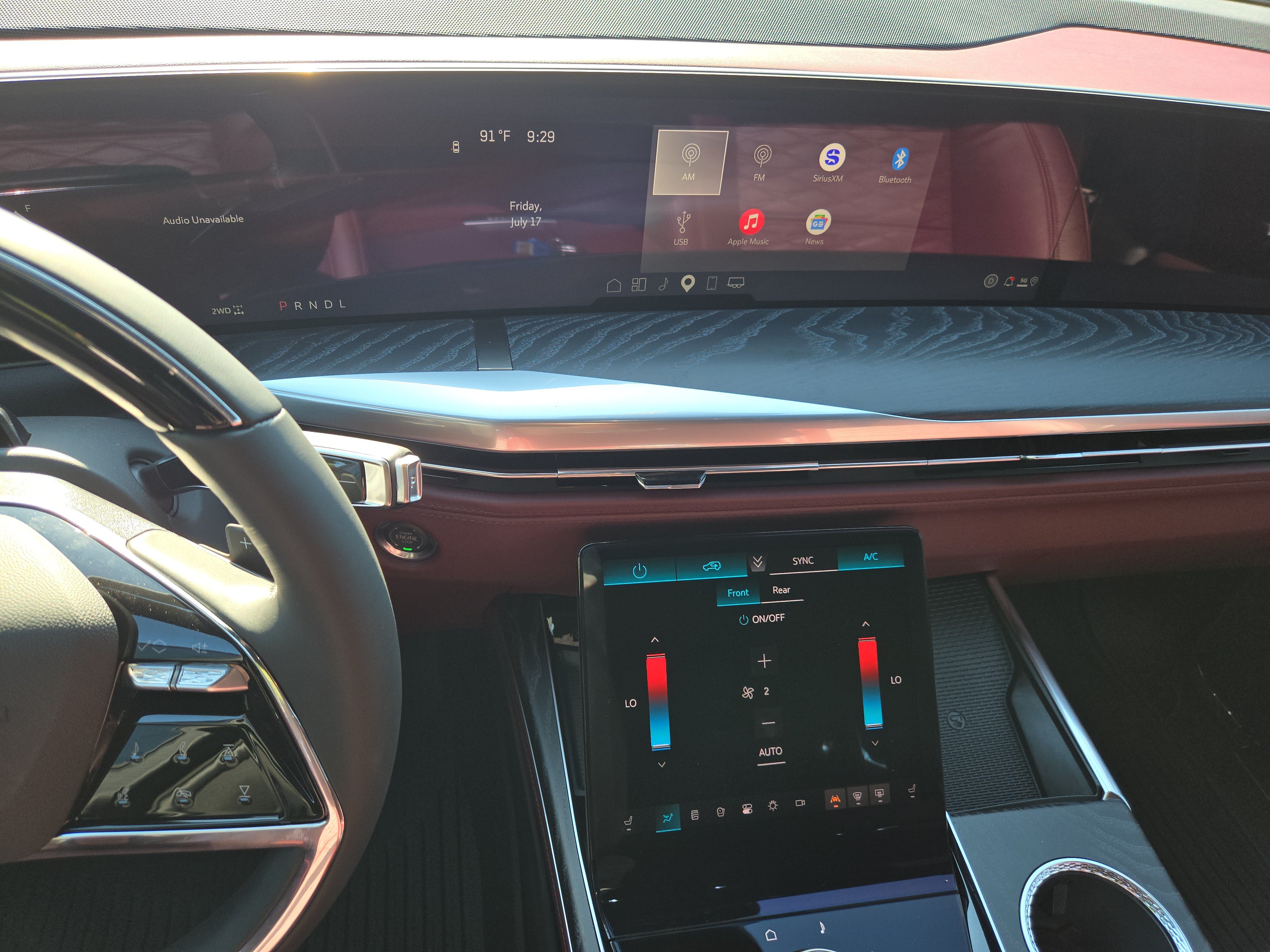 New 2026 Cadillac Escalade Sport w/ Touring Package AWD/4WD image 24