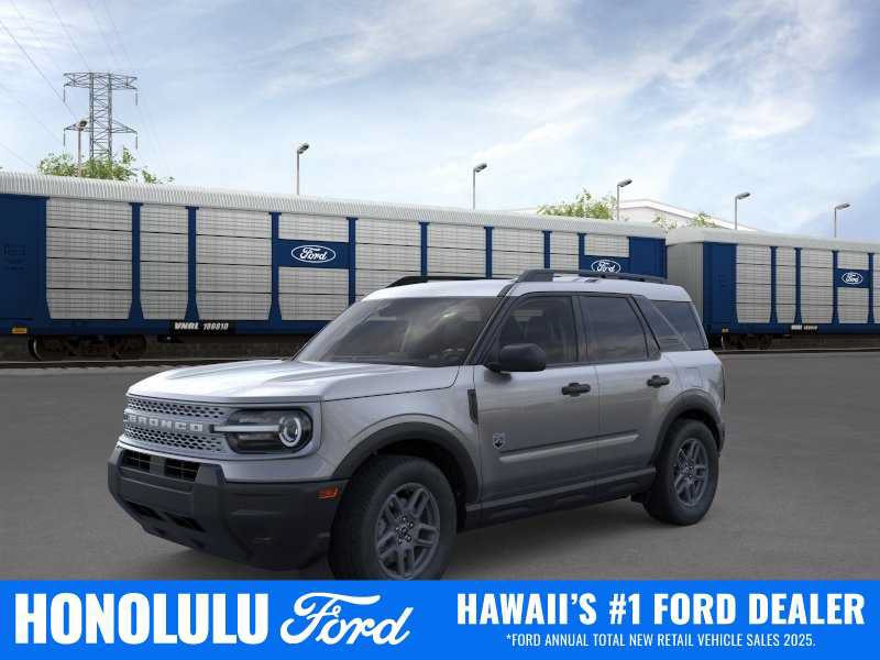 New 2026 Ford Bronco Sport Big Bend AWD/4WD image 1