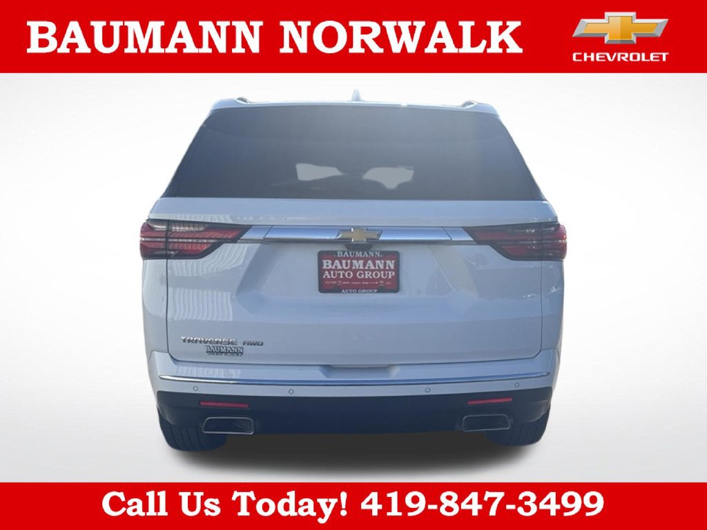 Used 2022 Chevrolet Traverse High Country AWD/4WD image 4