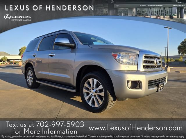Used 2017 Toyota Sequoia Limited w/ Safety & Convenience Package AWD/4WD image 1