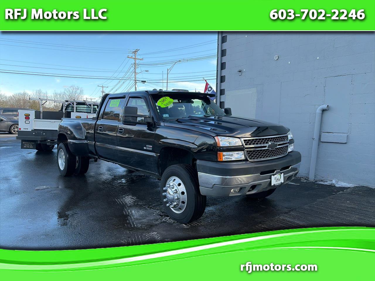 Used 2005 Chevrolet Silverado 3500 LT w/ Heavy-Duty Power Package