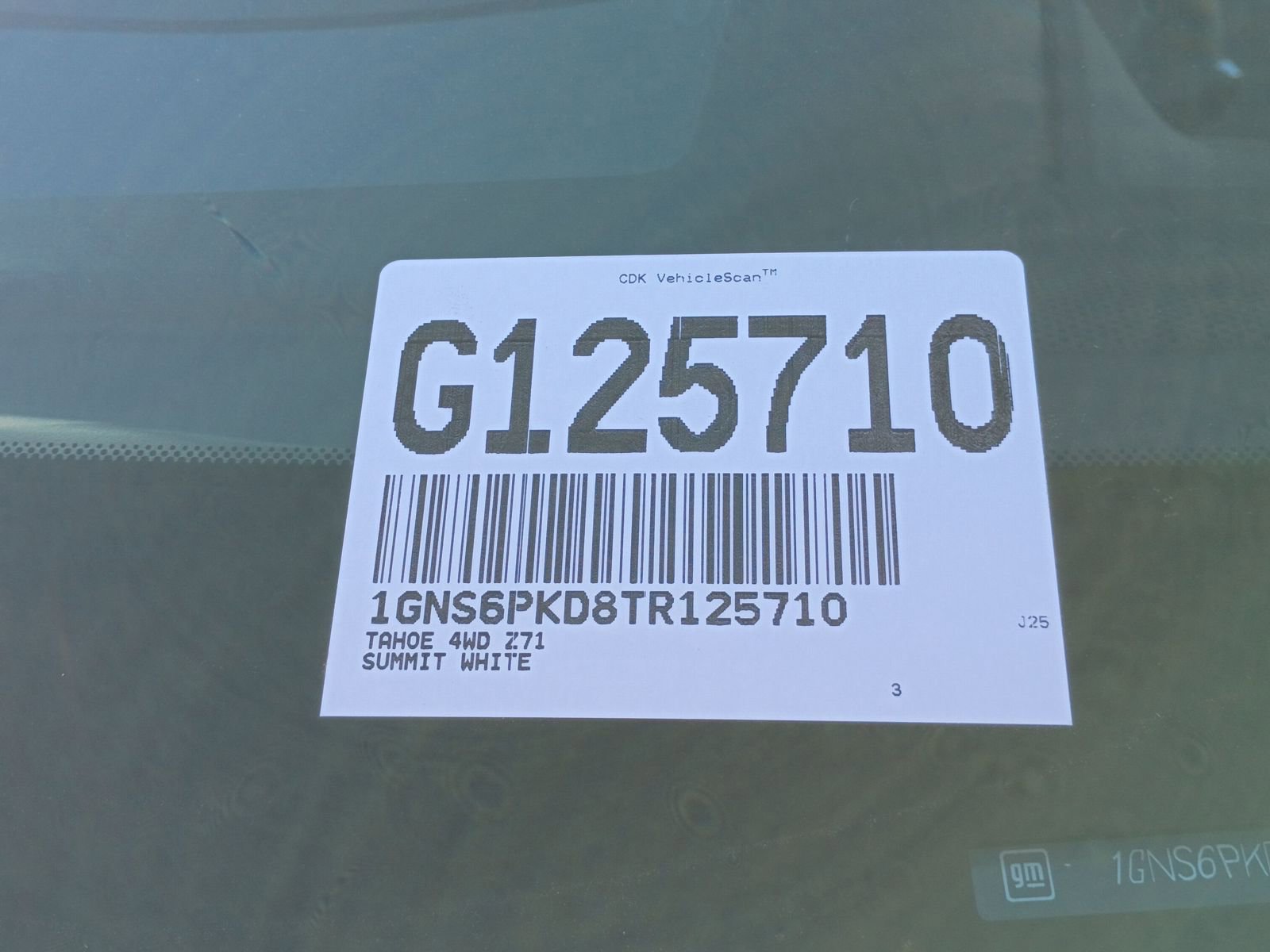 New 2026 Chevrolet Tahoe Z71 w/ Z71 Off-Road Package image 28